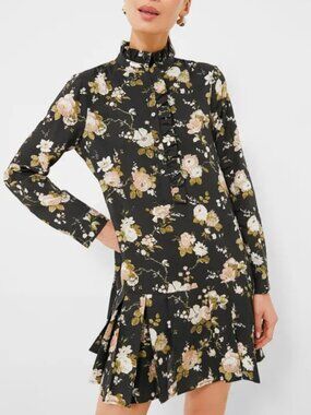 patagonia organic cotton dress Used Worn Wear-W's Roaming Dress-Black-Black-75165-L BSO | Saeed Jones Girl dress:7 measurements - 39.5